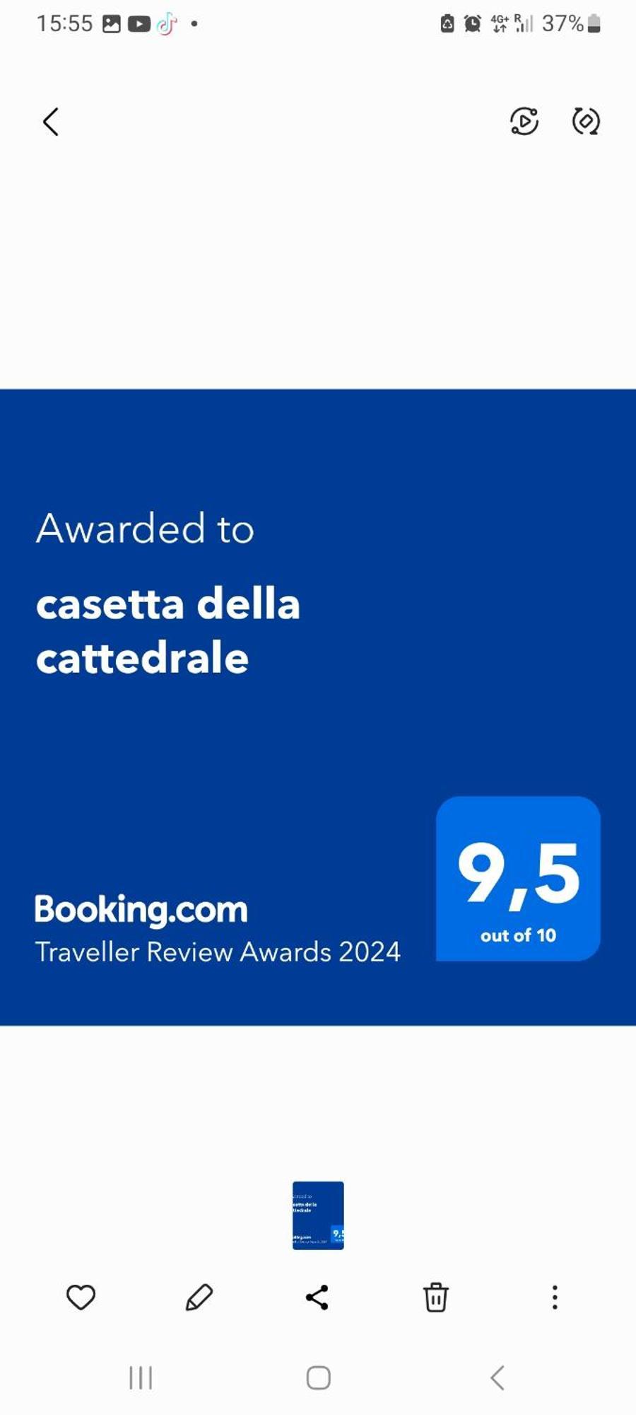 Casetta Della Cattedrale Палермо Экстерьер фото